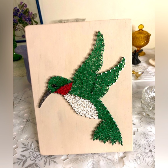 Other - String & nails hummingbird